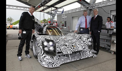 Porsche LMP1 for 2014 WEC and Le Mans 2